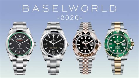 rolex basel predictions 2020|Rolex Baselworld 2020 .